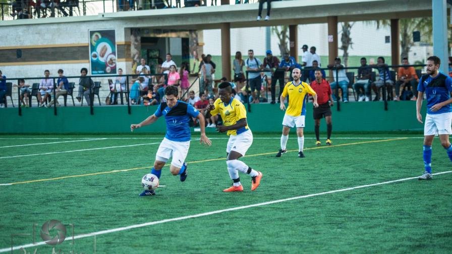 Internacional FC y Downtown FC son finalista Liga del Este en Fútbol-7