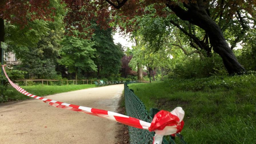 Relámpago electrocuta a niños y adultos en parque de París 