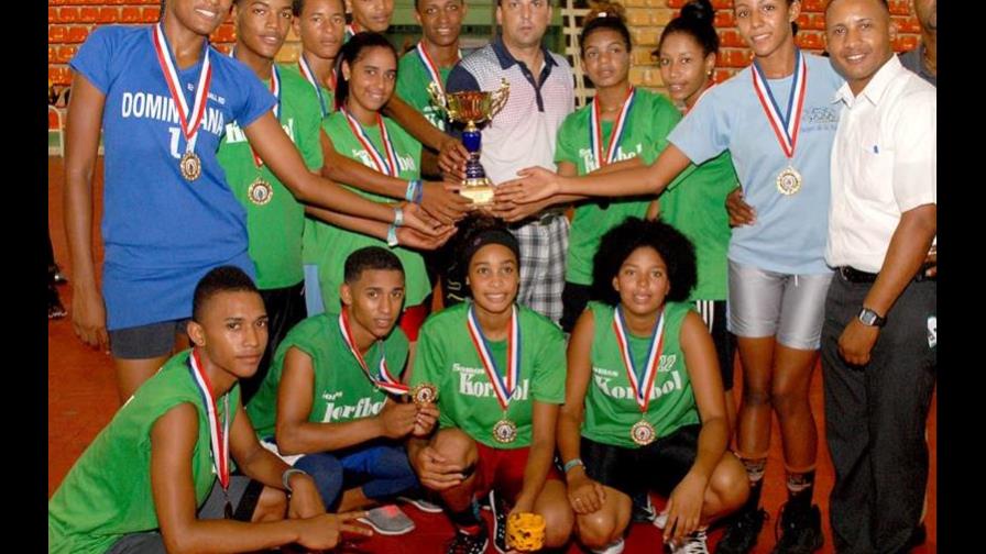 Hato Mayor ganó campeonato de korfball en Clásico Miguel Cocco