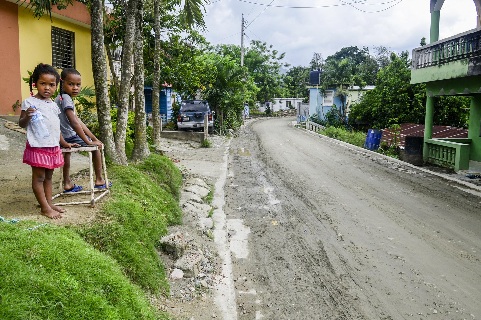 Calle Sabana, sector El Caobal