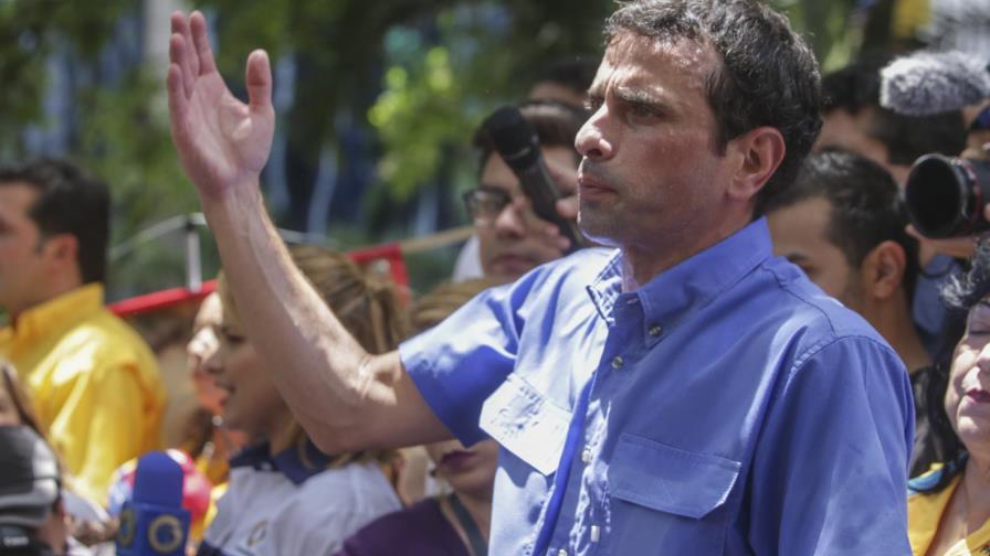 Capriles reitera diálogo en Venezuela se inicia al tener fecha de revocatorio