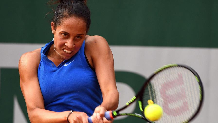 Madison Keys vence a Mónica Puig en la 3ra ronda de Roland Garros