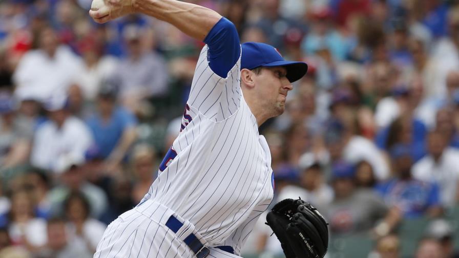 Hendricks domina en triunfo de Cachorros sobre Filis 