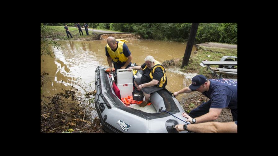 Lluvias en Texas y Kansas dejan 2 muertos y 5 desaparecidos 