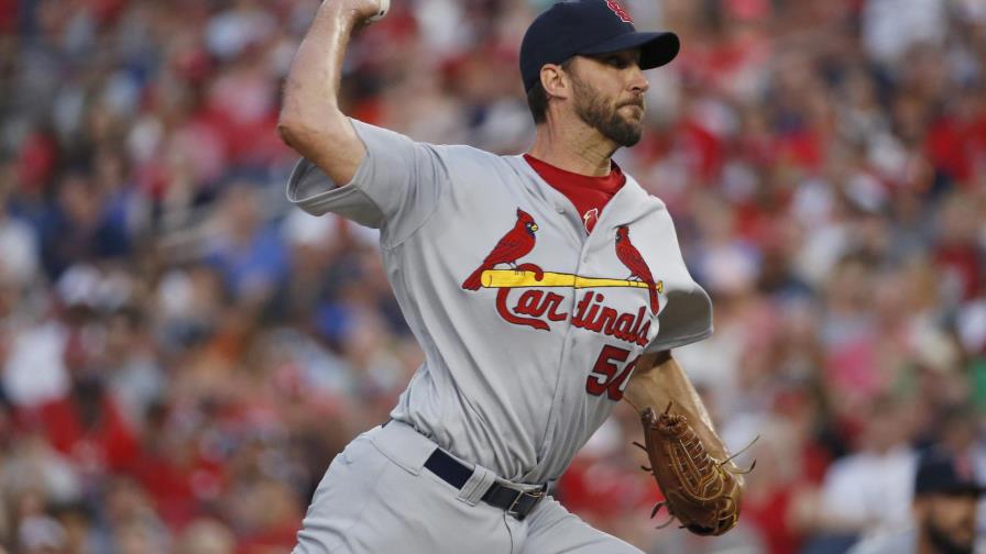 Wainwright se luce en triunfo de Cardenales sobre Nacionales 