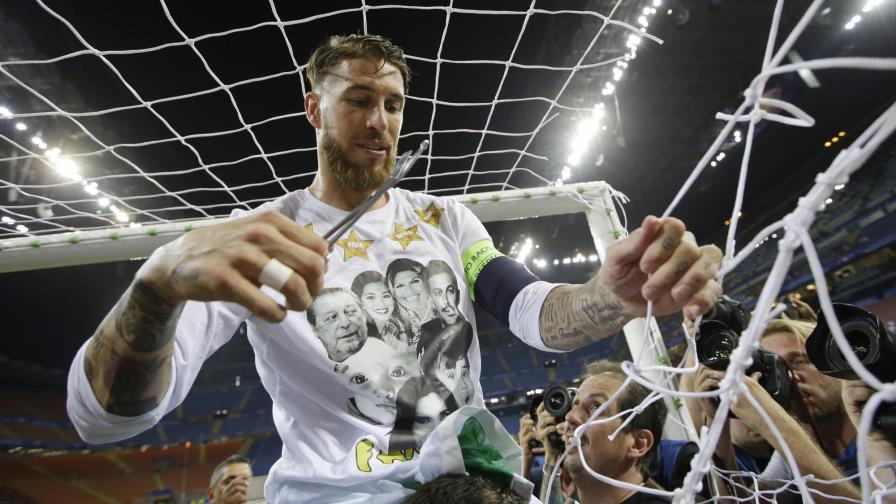 Sergio Ramos, el ‘héroe de la Décima’ también de la ‘Undécima’