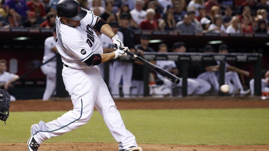 Arizona triunfa con jonrón de Goldschmidt; Welington Castillo de 5-1.