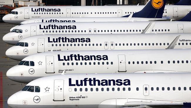 Aerolínea alemana Lufthansa suspende sus vuelos a Venezuela 