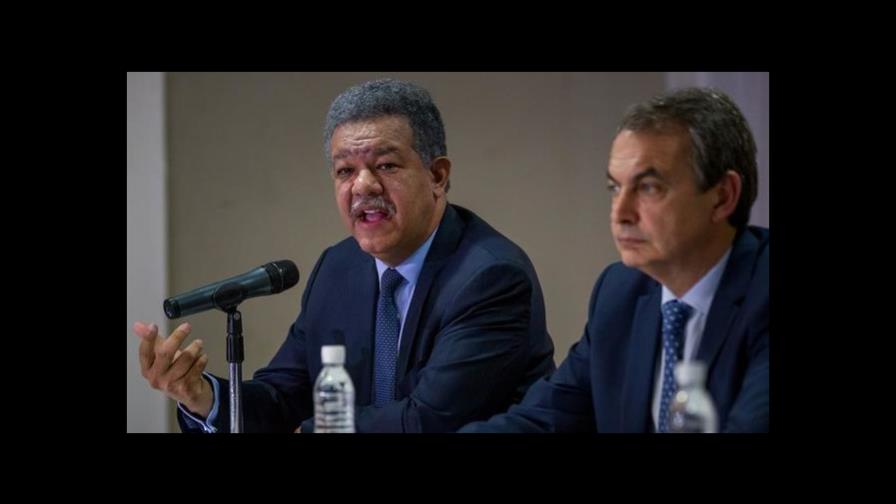 Expresidentes se reúnen por separado con líderes venezolanos 