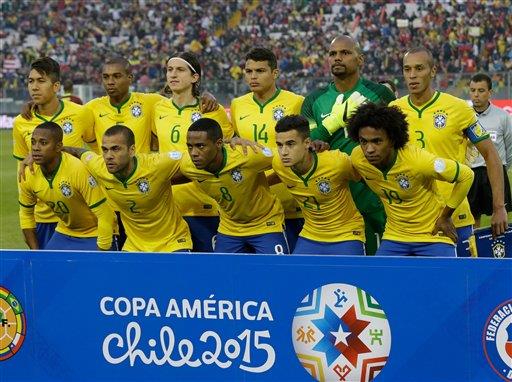 Brasil, sin Neymar y con muchas interrogantes para la Copa America