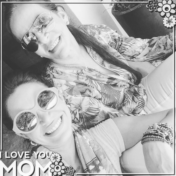 Pamela Sued y Cuchy Sued.