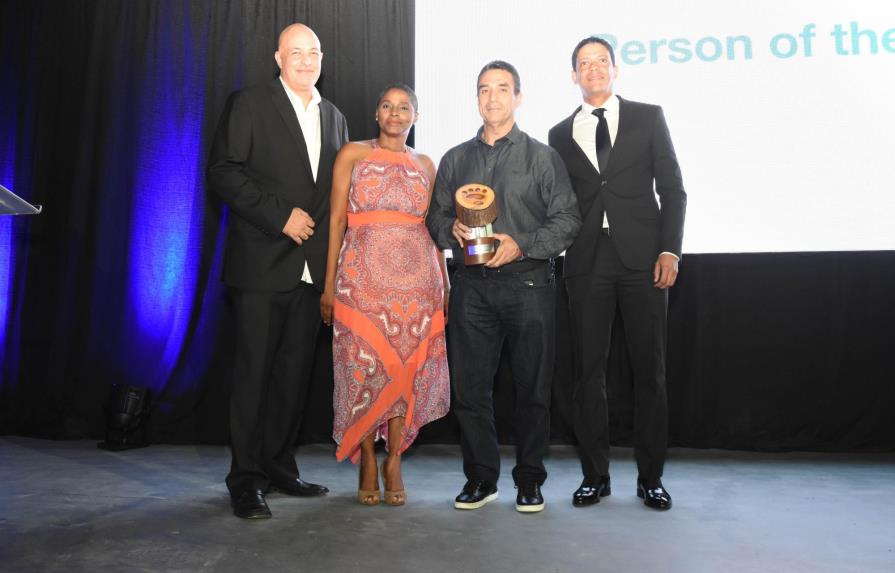 Cannes Lion Dominicana reconoció a Archie López con el galardón Persona del Año