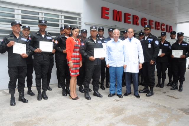 SNS deja en servicio Modelo de Seguridad Hospitalaria en San Cristóbal