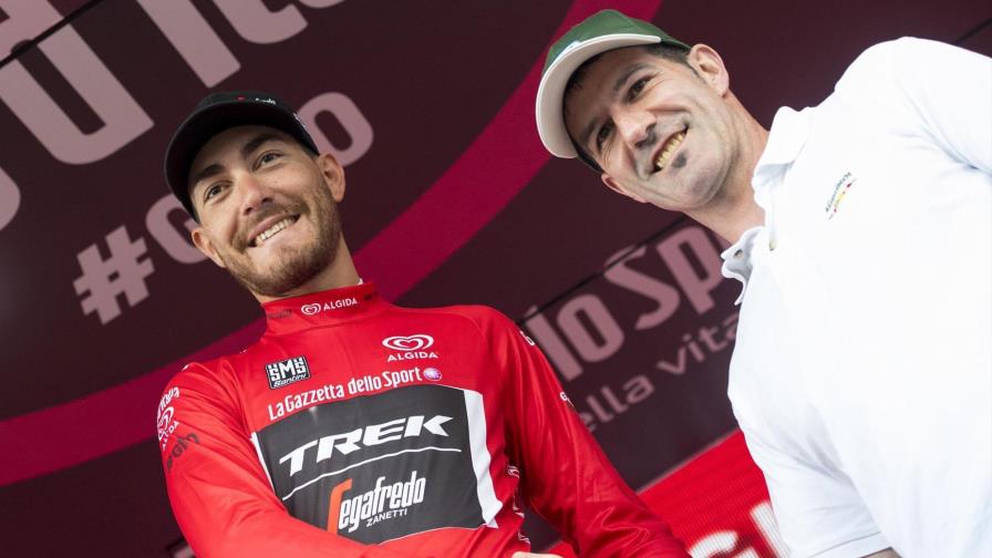 Descalifican a Nizzolo y gana en el Giro Nikias Arndt