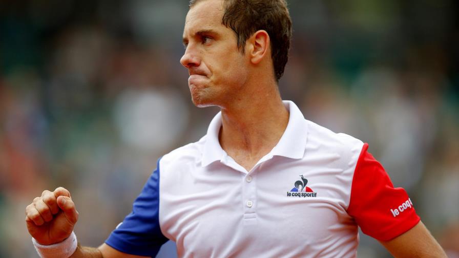 Murray y Gasquet ganan y avanzan a 4tos de final en el Roland Garros