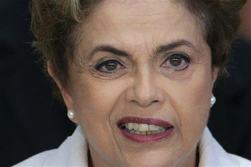 Dilma Rousseff: Juicio busca frenar investigación sobre corrupción 