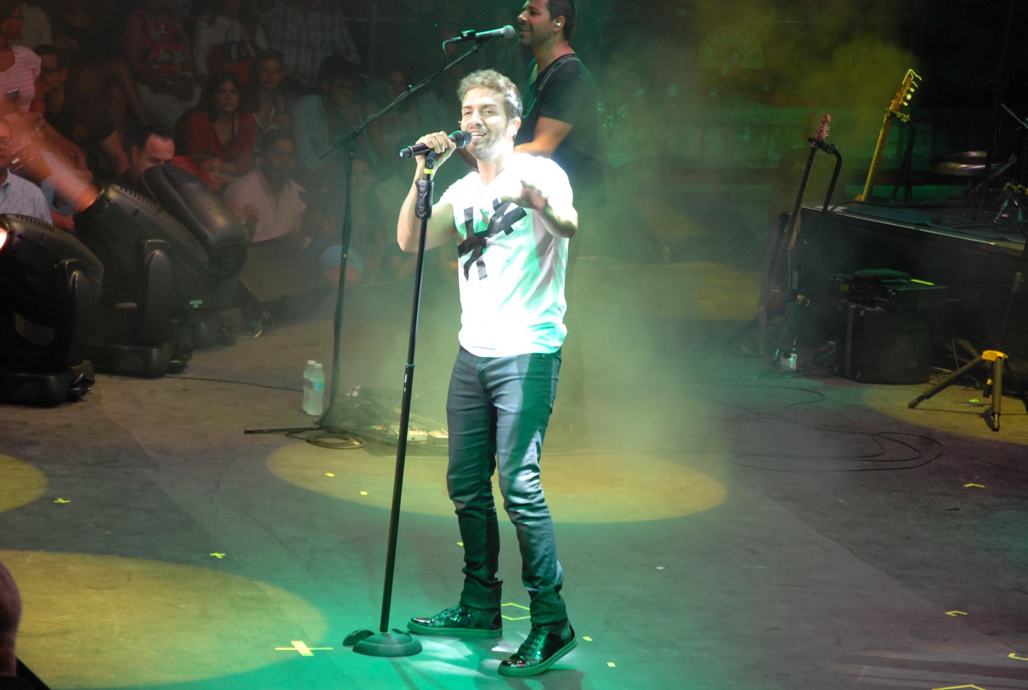 Pablo Alborán, dueño del público