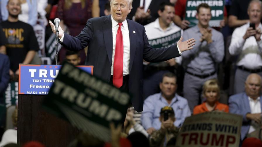 Donald Trump reitera su intención de construir un muro en la frontera con México