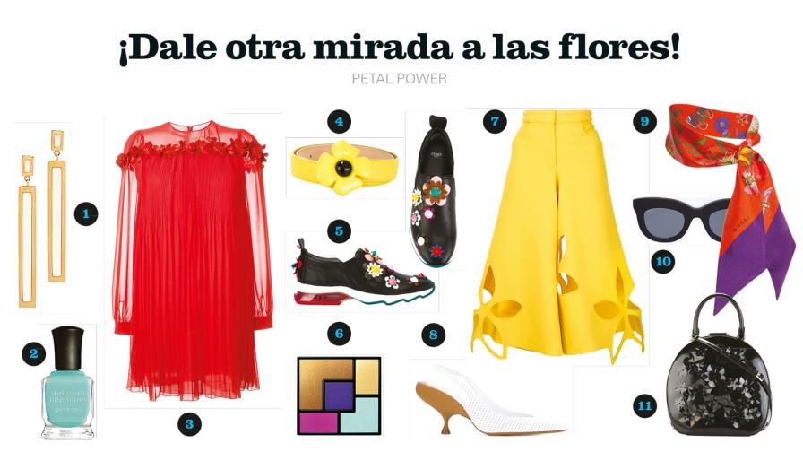 ¡Dale otra mirada a las flores!