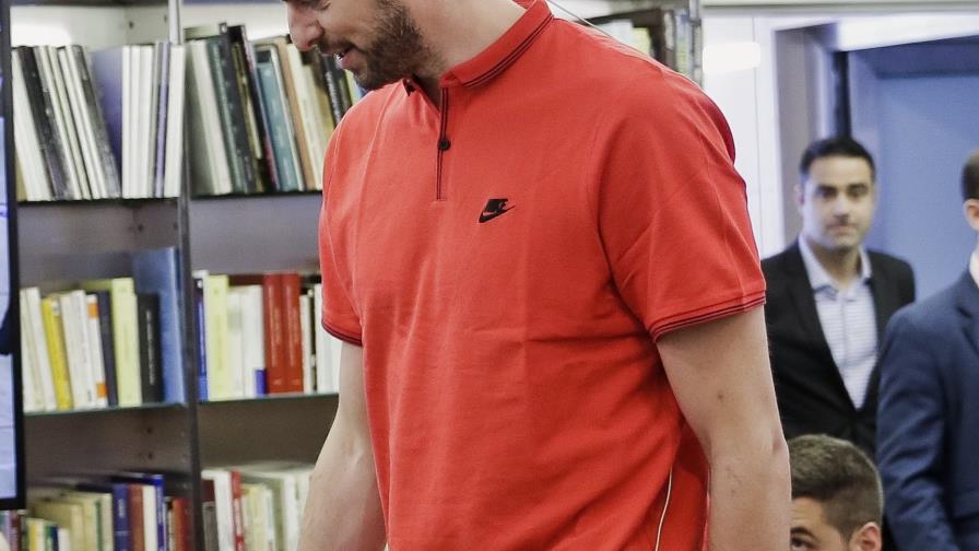 Pau Gasol contempla no acudir a los Juegos Olímpicos por Zika Pau Gasol contempla no acudir a los Juegos Olímpicos por Zika