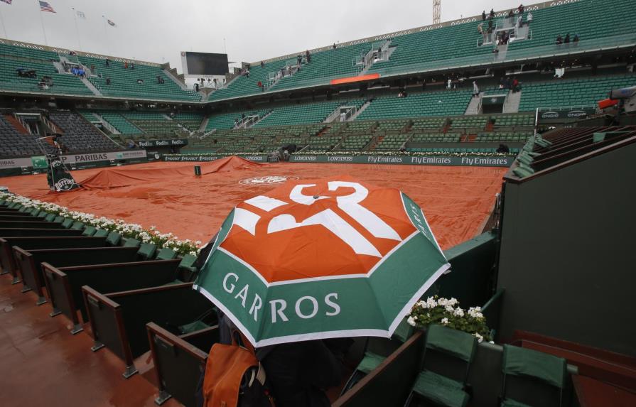Roland Garros deja de ganar dos millones de euros por su jornada sin tenis
