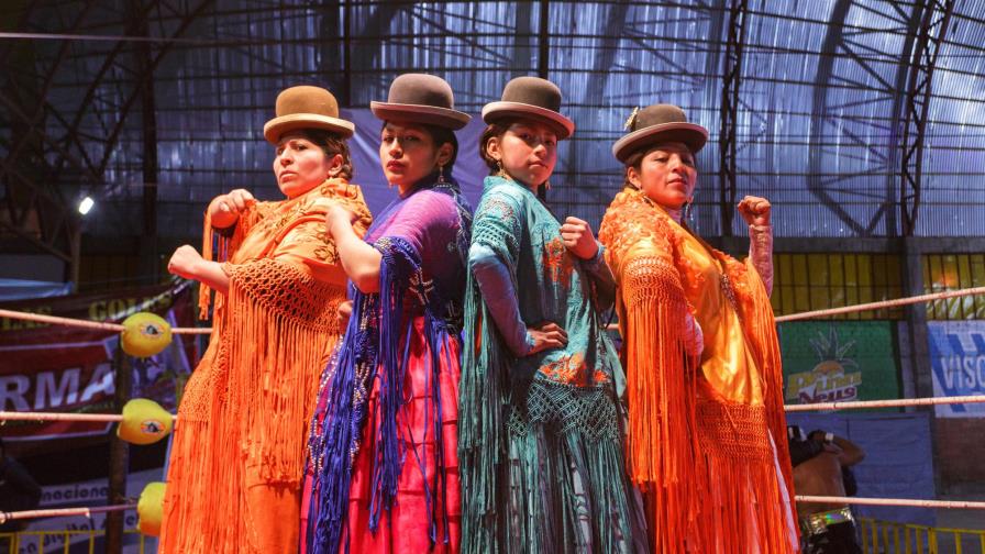 Las cholitas desfilarán en Nueva York 