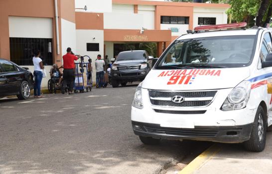 El hospital Francisco Moscoso Puello  se mantiene desbordado