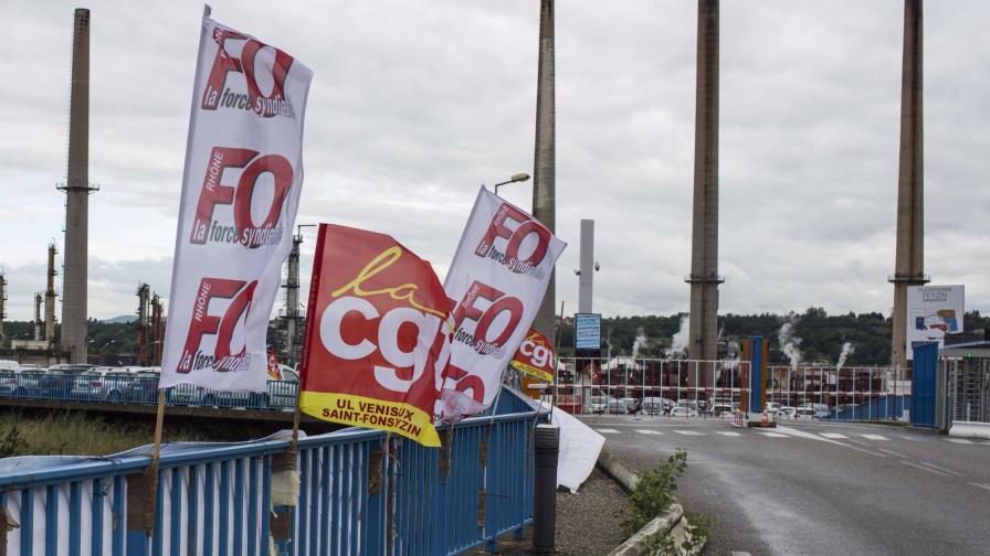 Paros en Francia afectarán trenes, metro y puertos 