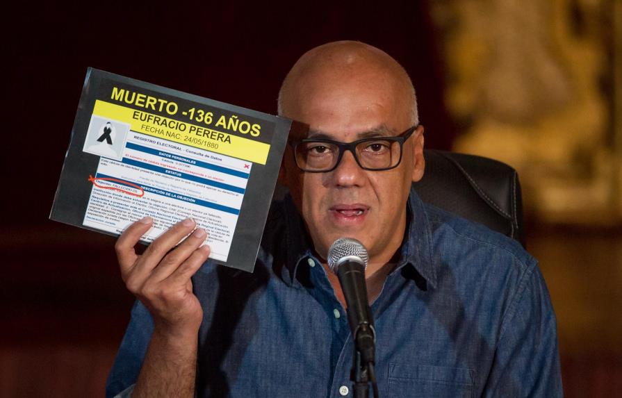 Chavismo asegura que 10.000 firmas para revocatorio son de fallecidos