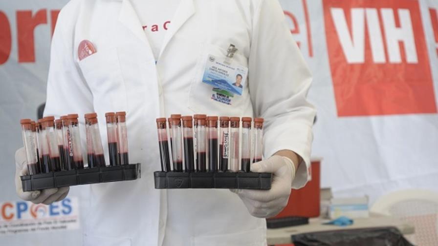 Baja el número de muertes por sida, pero el contagio aún es muy elevado