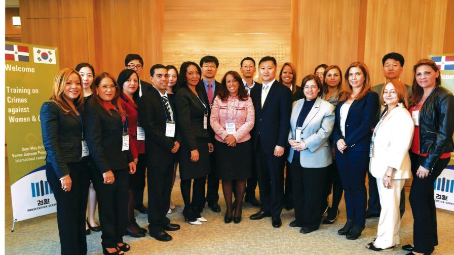 Delegación de la República Dominicana participa en Formación en Corea  