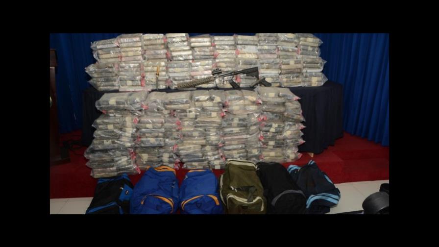 República Dominicana entre rutas más usadas para enviar cocaína a Europa