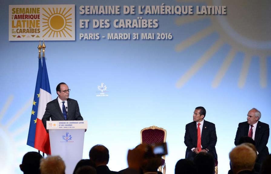 Hollande resalta el perfil latinoamericano de su presidencia
