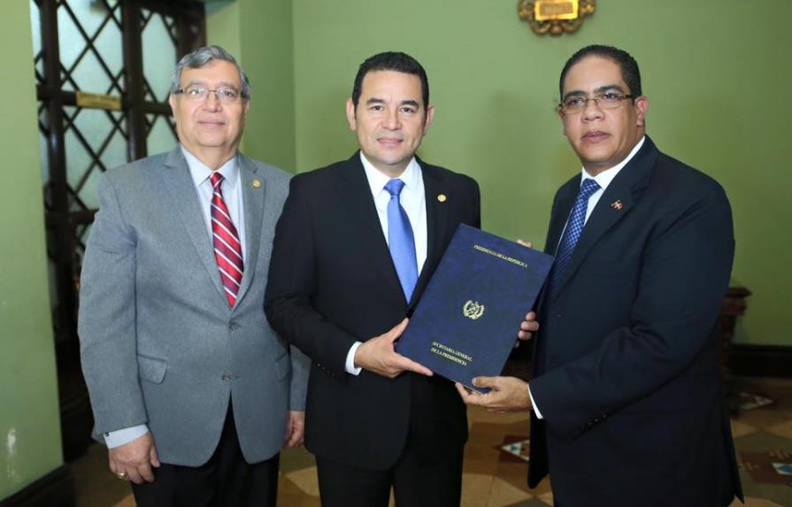 Gobierno de Guatemala dará facilidades a dominicanos para que se regularicen