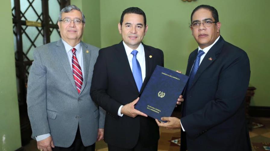 Gobierno de Guatemala dará facilidades a dominicanos para que se regularicen