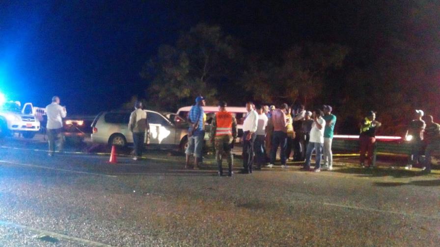 Dos mujeres mueren en accidente de tránsito en autovía del Este