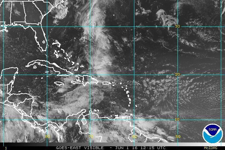 Comienza temporada ciclónica con una vaguada y a la espera de una onda tropical en el país