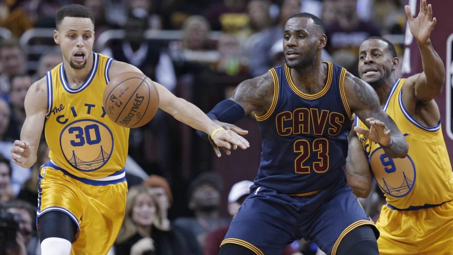 Warriors y Cavaliers: tiempo de despejar las dudas sobre el mejor equipo de la NBA
Warriors vs Cavaliers: a despejar las dudas