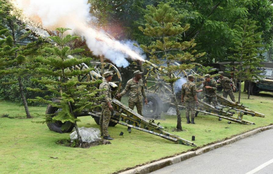 Sepultan con honores militares al general Antonio Imbert Barrera