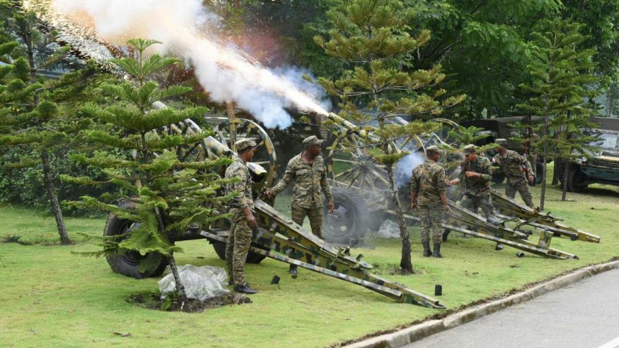 Sepultan con honores militares al general Antonio Imbert Barrera