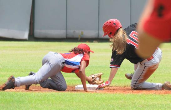 Dominicana y Canadá ganan en Copa Femenina Béisbol Panamericano