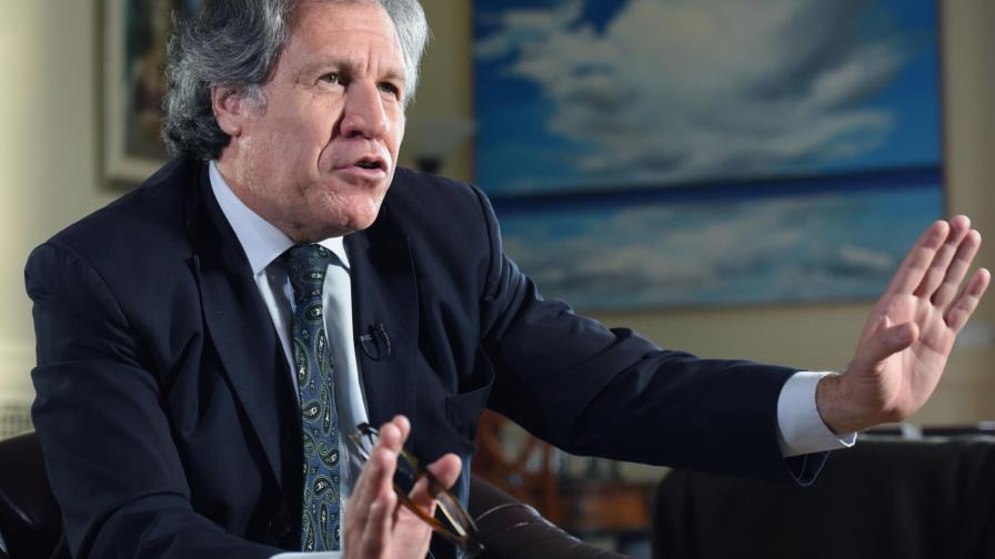 Almagro urge a convocar sesión de OEA sobre Carta Democrática para Venezuela