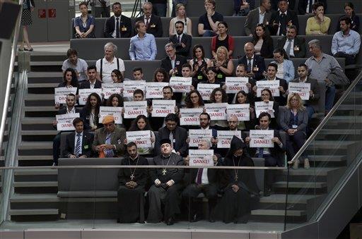 Alemania califica de “genocidio” el asesinatos de armenios 