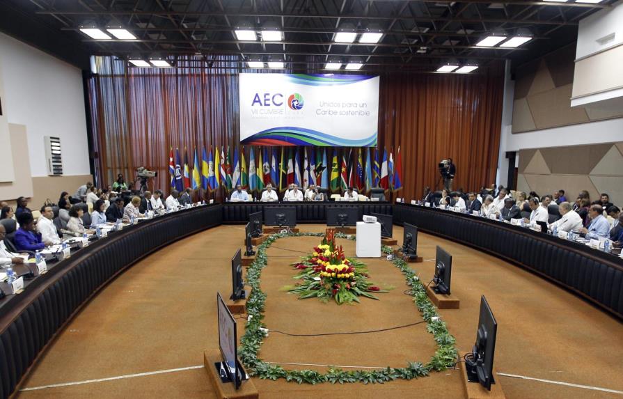 La VII Cumbre de Asociación de Estados del Caribe se inaugura en La Habana