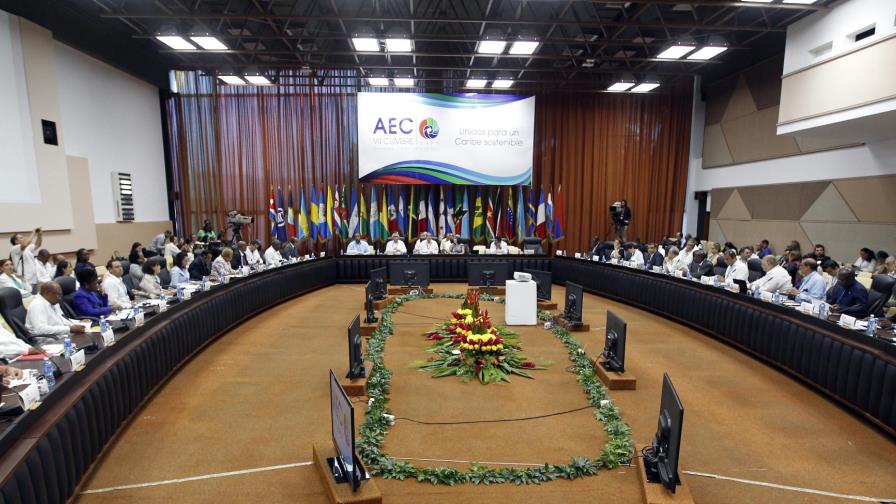La VII Cumbre de Asociación de Estados del Caribe se inaugura en La Habana