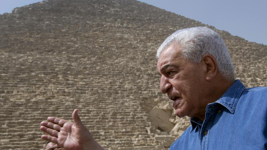 Usan escáneres para explorar pirámides de Egipto Usan escáneres para explorar pirámides de Egipto