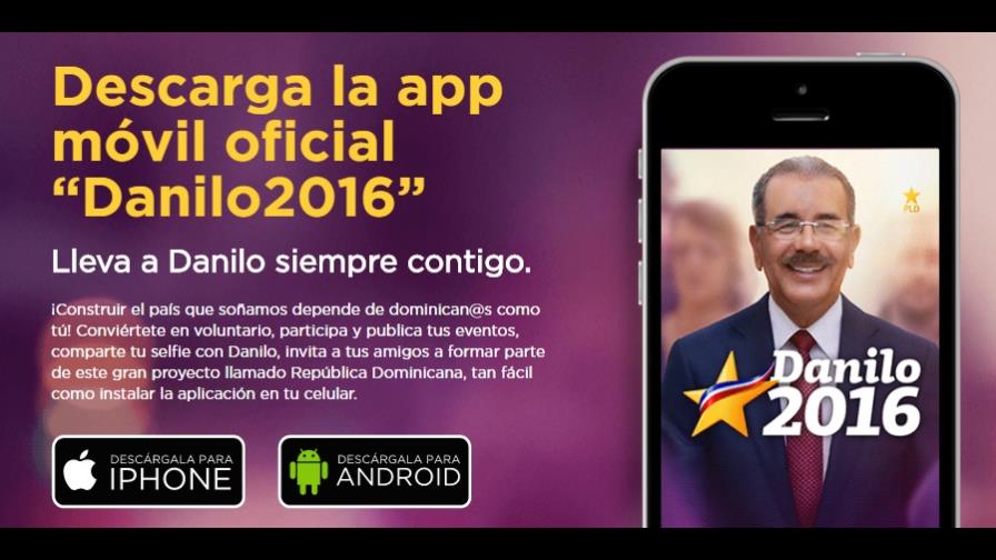 Planifican estructurar app usada en la reelección de Danilo para promover la “República Digital”