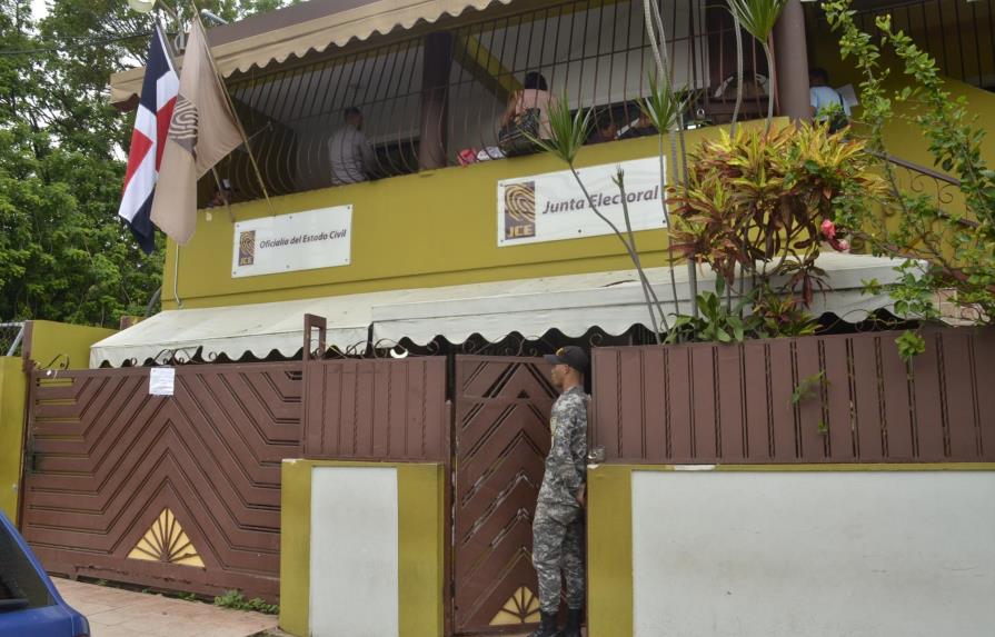 Junta Electoral de Santo Domingo Oeste iniciará este viernes conteo de votos en los colegios anulados