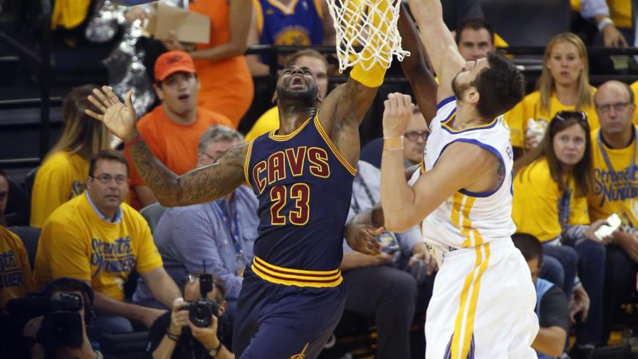 Golden State conquista primer partido de la Serie Final