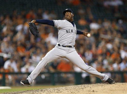 Chapman resiste la presión y Yanquis vencen a Tigres 